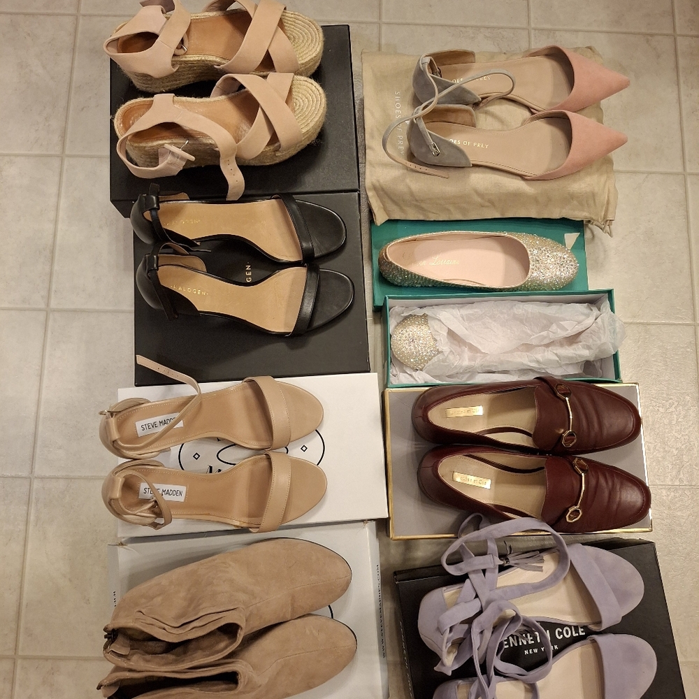 Woman size 9 shoes bundle
